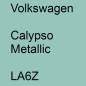 Preview: Volkswagen, Calypso Metallic, LA6Z.